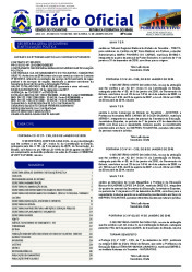 Diário Oficial - Edição nº 19